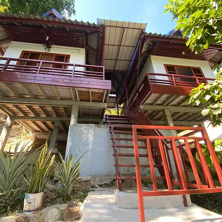 White Rose Guesthouse Kaoh Touch Exterior photo