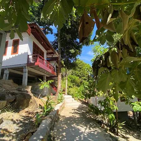 White Rose Guesthouse Kaoh Touch Exterior photo